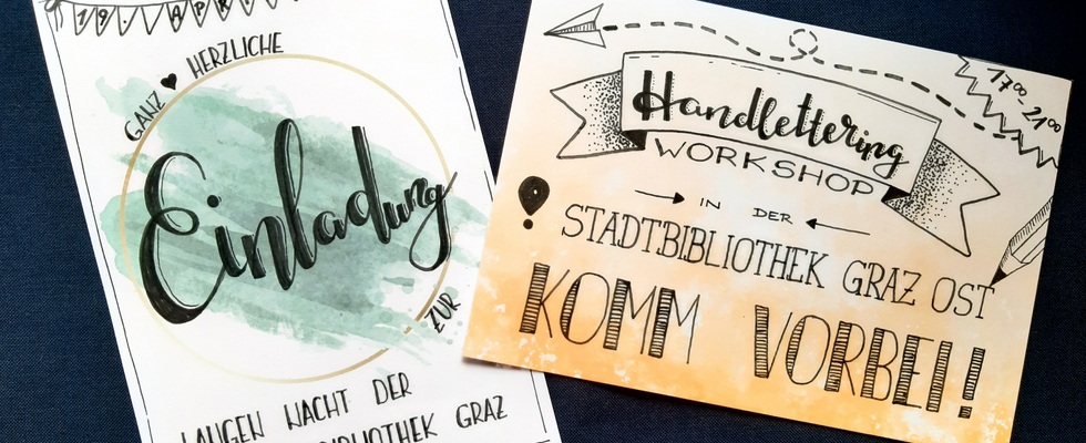 Come & Go Workshop Handlettering