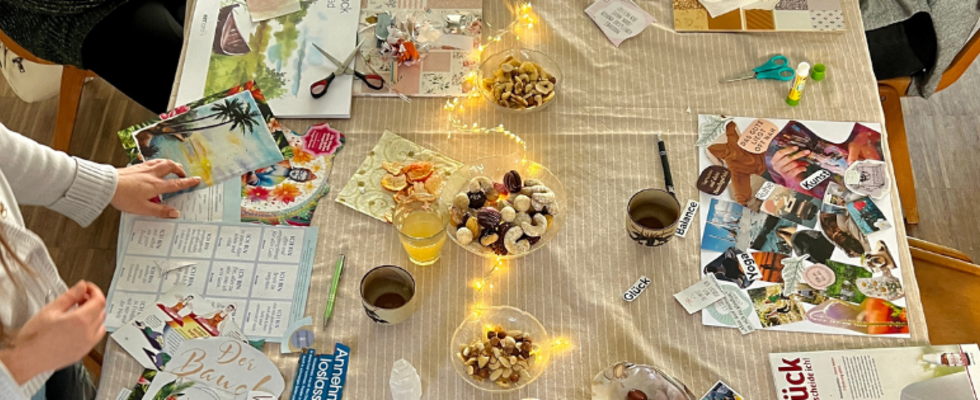 The Visionboard Journey - Online Workshop