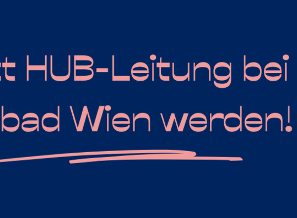Sindbad Wien - Infosession HUB-Leitung + Afterwork