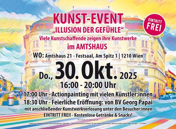 Kunst-Event im Amtshaus!!