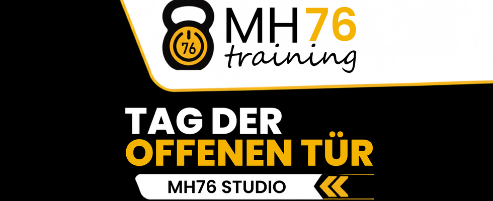 Tag der offenen Tür im MH76 – kostenlose Trainings & mehr
