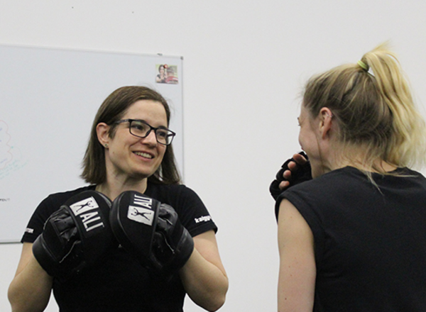 Krav Maga - Selbstverteidigung (fortlaufender Kurs - jeden Dienstag)