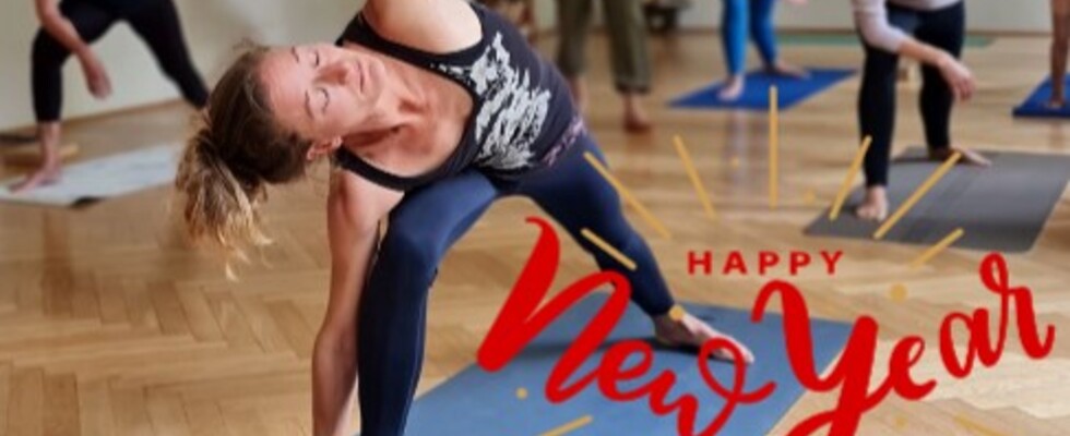 Neujahrs-Yoga Quickstart Workshop - an einem Wochenende mit Yoga starten!