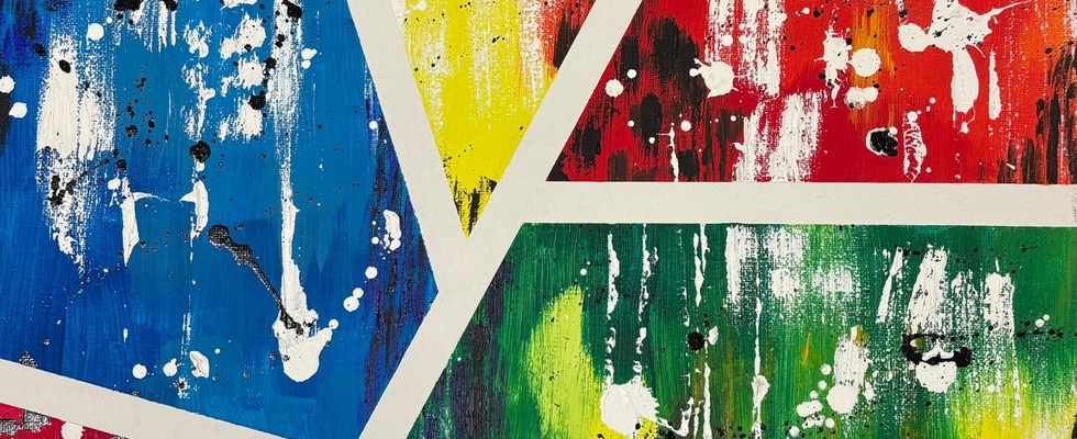 Eva Meindl: Abstrakter Impressionismus - Finissage
