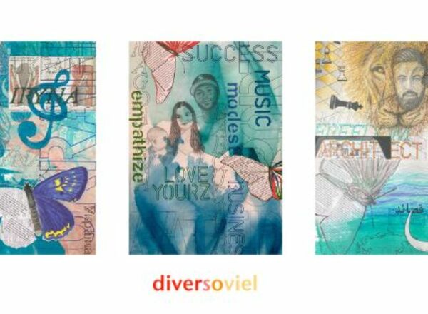 Vernissage: Wir sind diversoviele (3.5.-23.8.2024)