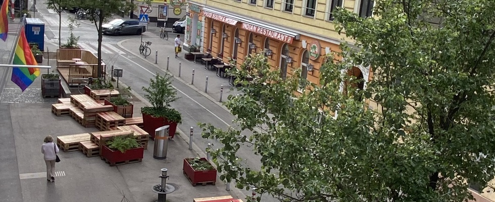 PARK(ing) Day – gemeinsames Picknick am Schulvorplatz