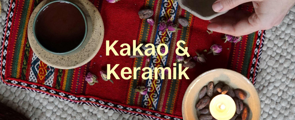 Kakao & Keramik – entschleunigt ins neue Jahr