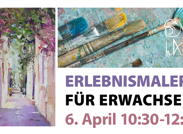 Erlebnismalerei für Erwachsene