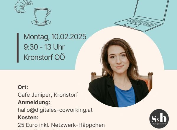 Coworking & Connect  Live in Kronstorf