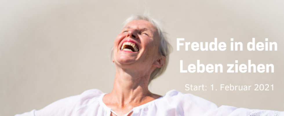 Freude in dein Leben ziehen