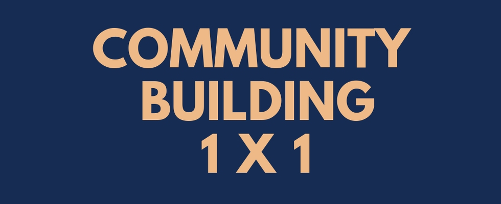 COMMUNITY BUILDING 1x1