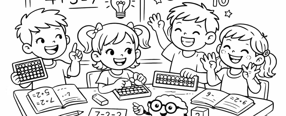 🎉 Rechnen wie ein Taschenrechner 🎉 Denk- und Konzentrationstraining für Vorschulkinder