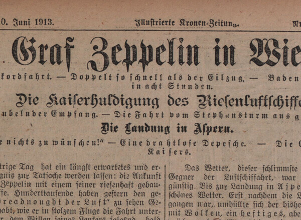 Wiener Zeitreisen „Exzentrische Erfindungen“