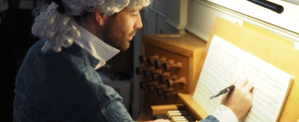 Kinderkonzert "Johann Sebastian und der verbotene Notenschrank"