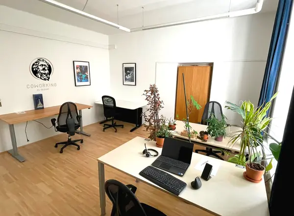 Altbaubüro, 23m², im Coworking zu Geidorf, Klima,...