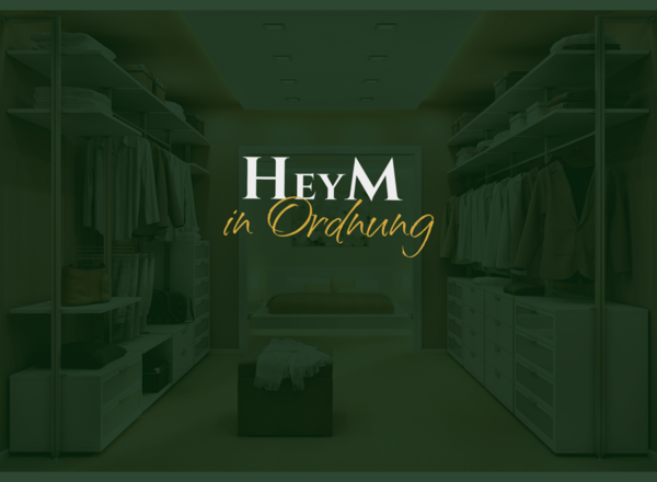 HeyM in Ordnung - Ordnungscoaching