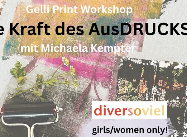 Gelli Print Workshop - girls/women only!