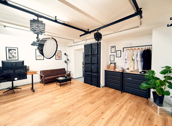 (Foto)Studio zur vielfältigen Nutzung