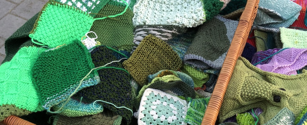 MEHR IST MEHR Strickrunde