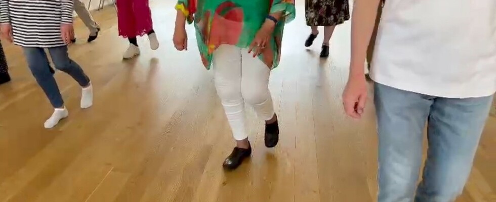 Gleichgewichts- und Koordinationstraining mit Tango-Elementen