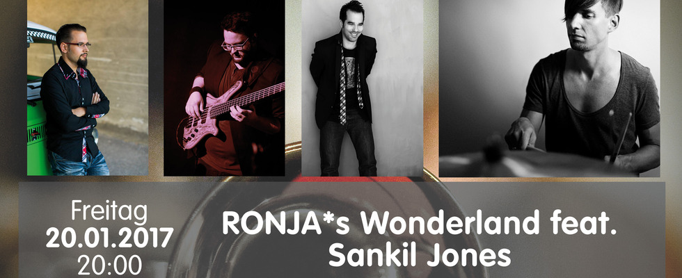RONJA*s Wonderland feat. Sankil Jones