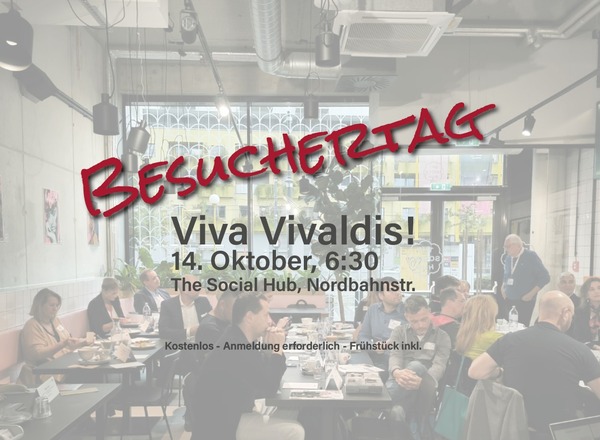 Business-Frühstück (BNI Vivaldi)