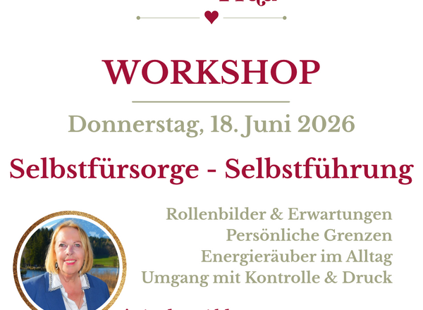 Selbstfürsorge - Selbstführung