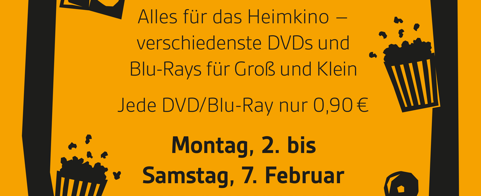 Film ab - es wir gemütlich!