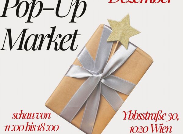 Weihnachts Pop-Up Markt