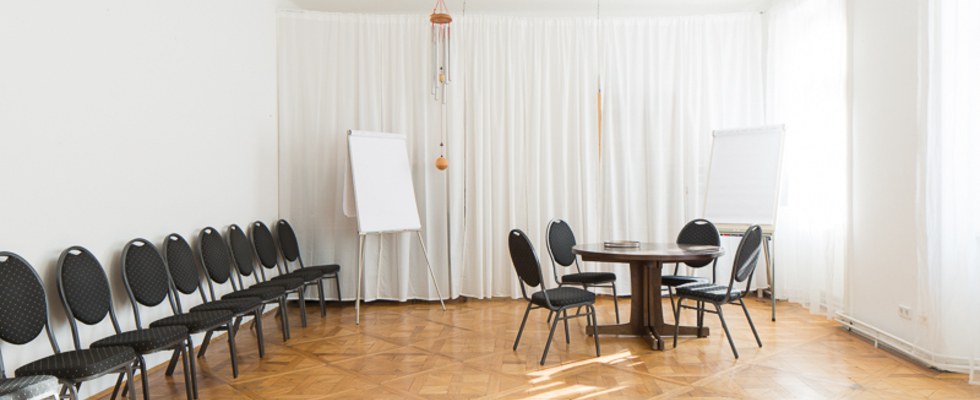 Saal im Integralen Zentrum Wien