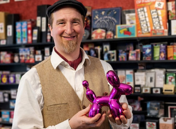 Adoptiere einen Ballonhund Tag