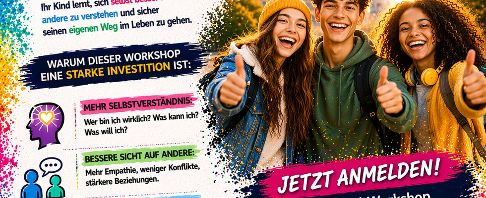 JUgendworkschop von Ich zu Wir  