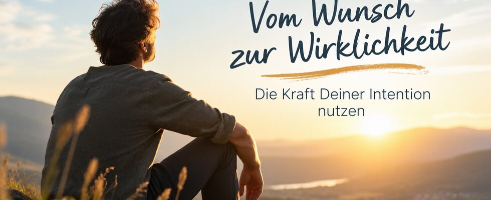 Vom Wunsch zur Wirklichkeit