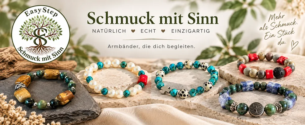 EasyStep Schmuck mit Sinn – Foto 1