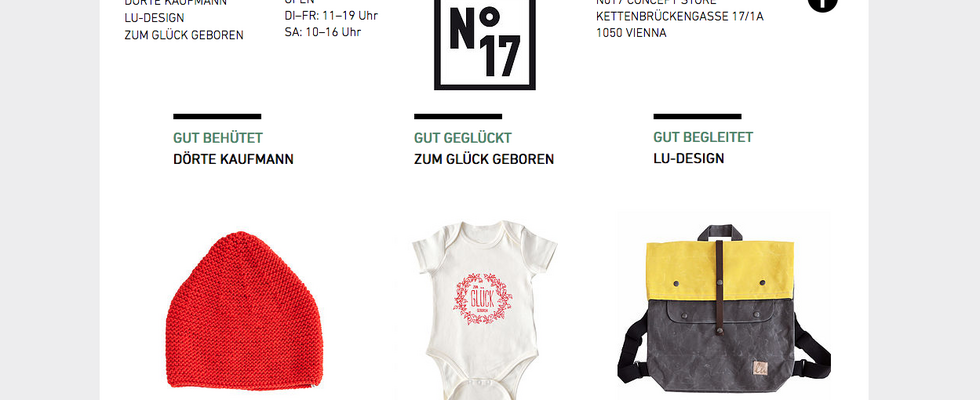 ERÖFFNUNG & KOLLEKTIONSPRÄSENTATION