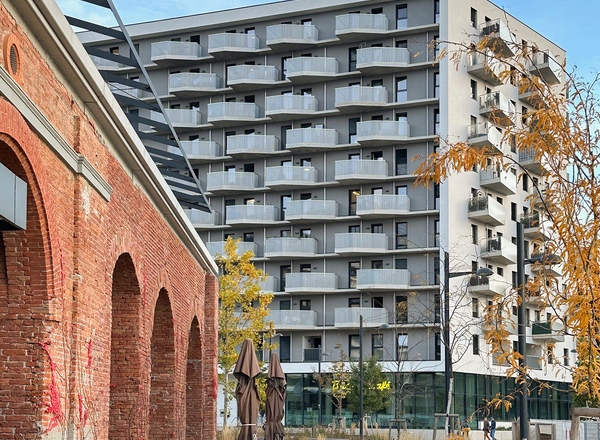 Noch mehr Neues beim Hauptbahnhof: Sonnwendviertel Ost, Neues Landgut