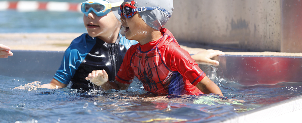 Kinder-, Jugend- und Erwachsenen Schwimmkurse