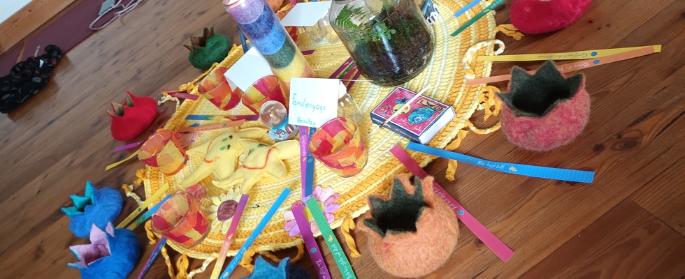 Kinderyoga Tag in den Ferien 7-10 Jahre