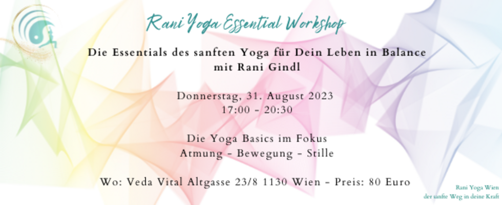 Rani-Yoga Essentials Workshop