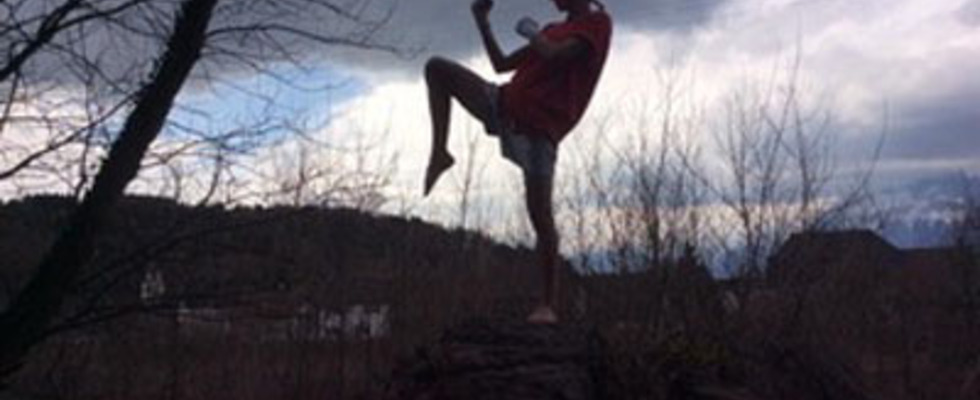 TRAINING@Im_flieger // Kick-Thaiboxen //  Gabrielle Cram (GB/AT)