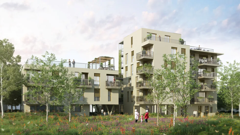 WILLDAwohnen Wohnprojekt im Wildgarten – Foto 1