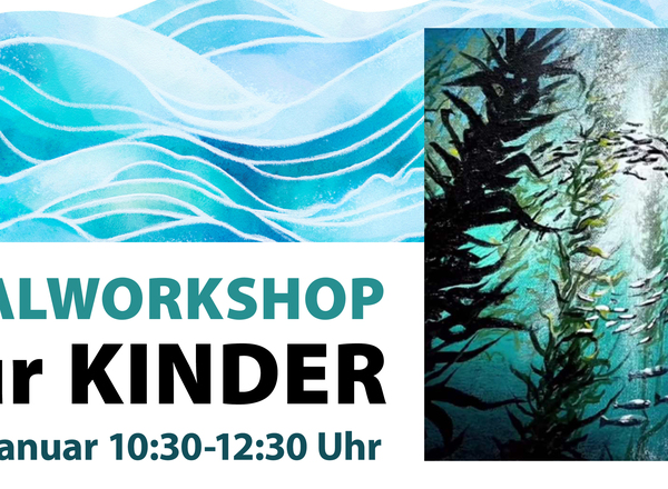 Malworkshop für Kinder