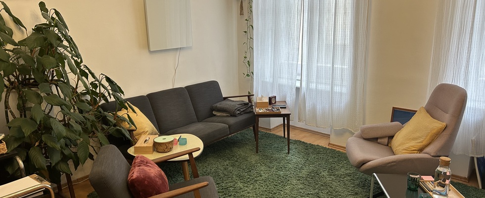 Praxisräume in neu gegründeter Praxis zur Vermietung 1070