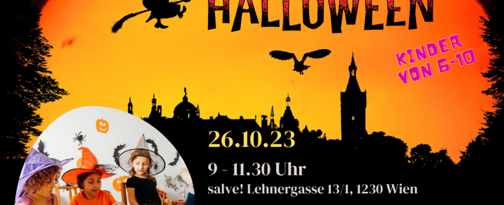 Kinder Kreativ Workshop HALLOWEEN