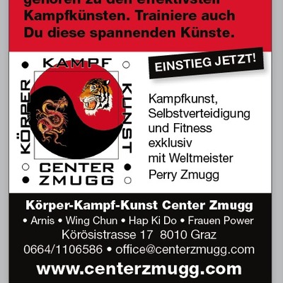 Körper Kampf Kunst Center Zmugg
