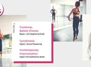 4. Woche Sommer beat: ContBallettchoreo - Gyro - Contemp Impro