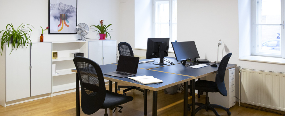 Du hast genug vom Homeoffice, bist aber nicht der Co-Working- Hipsterbude-Typ? 