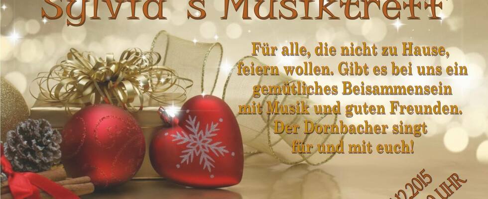 Bloß nicht alleine Weihnachten feiern!! 