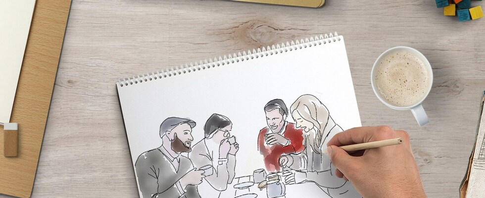 Das Good-Morning-Date im 17. Bezirk für mehr reale Vernetzung