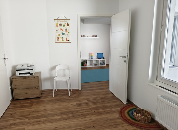 Praxisräume in pädiatrischer Praxisgemeinschaft